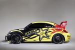 Volkswagen Beetle Global RallyCross Car 2014 года